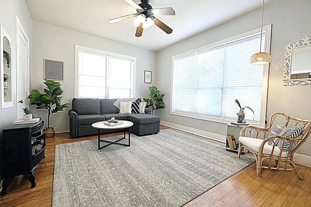 Relaxing 1 Bedroom Near Lower Greenville Free Parking Dallas Luaran gambar