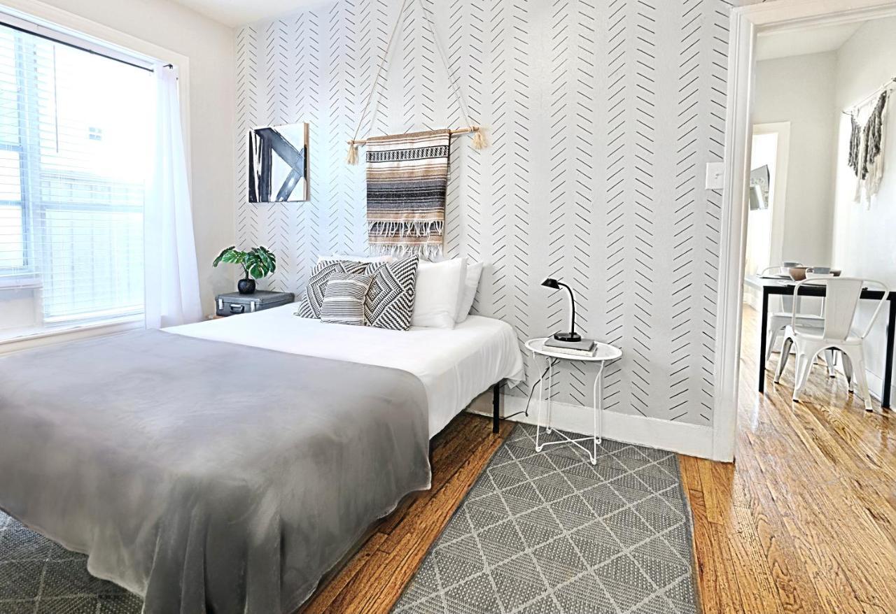 Relaxing 1 Bedroom Near Lower Greenville Free Parking Dallas Luaran gambar
