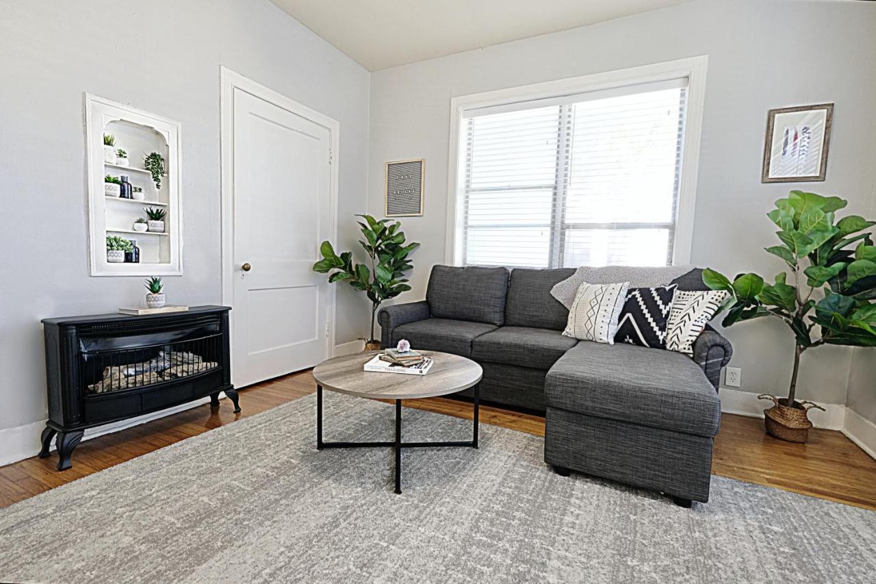 Relaxing 1 Bedroom Near Lower Greenville Free Parking Dallas Luaran gambar