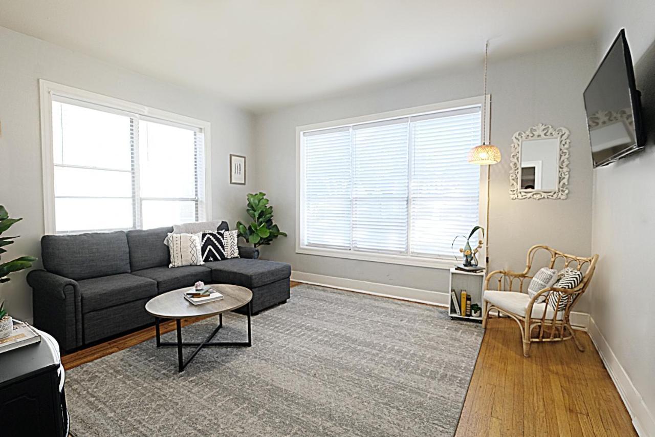 Relaxing 1 Bedroom Near Lower Greenville Free Parking Dallas Luaran gambar