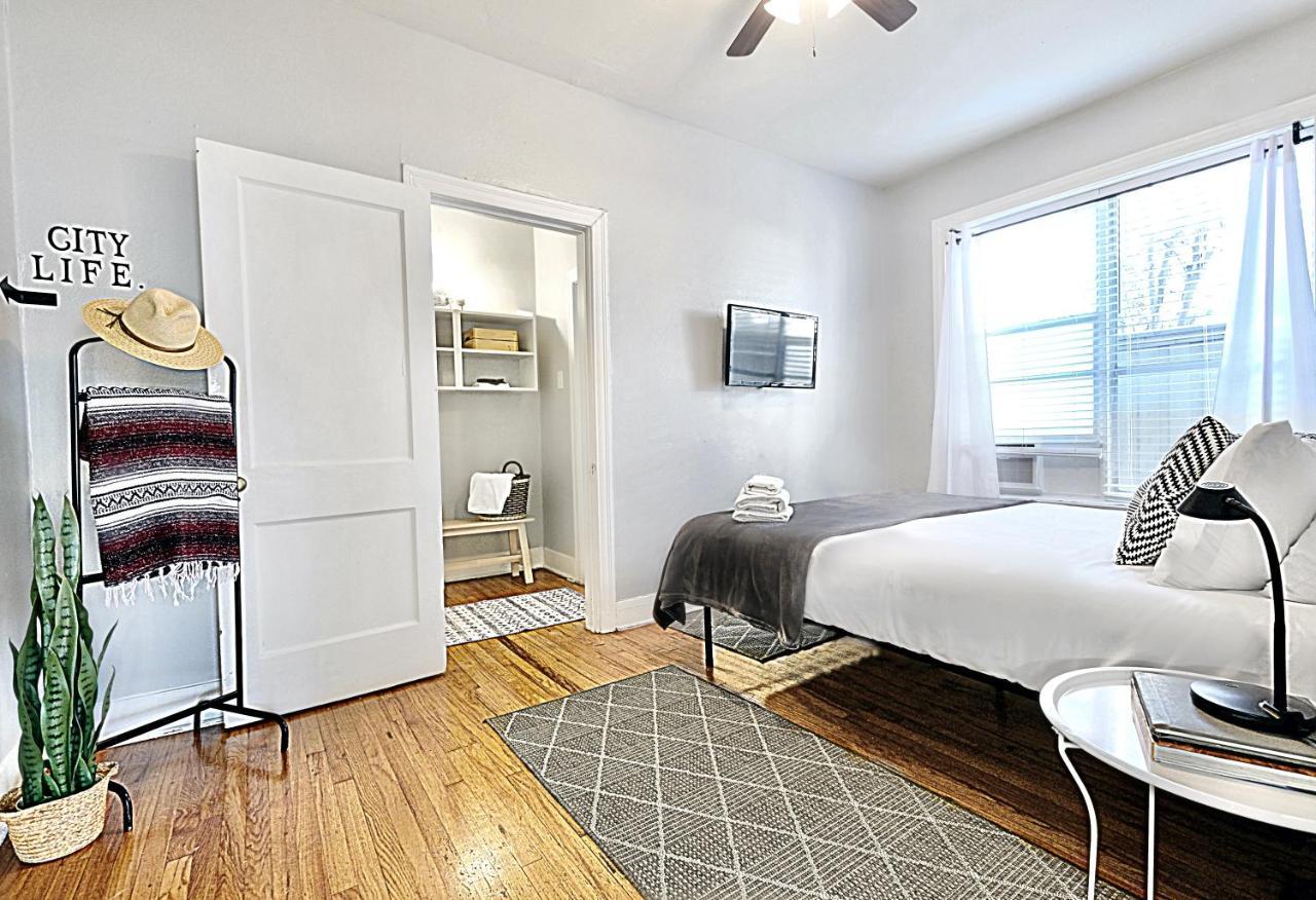 Relaxing 1 Bedroom Near Lower Greenville Free Parking Dallas Luaran gambar